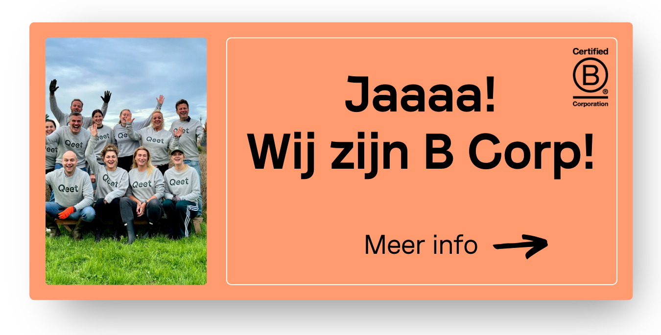 Jaaaa! Wij zijn B Corp!